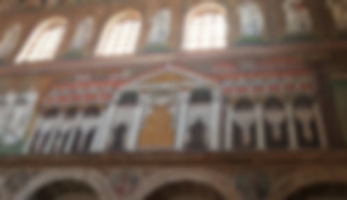 Apollinare Nuovo Mosaik