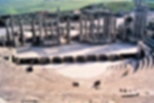 Dougga - Theater