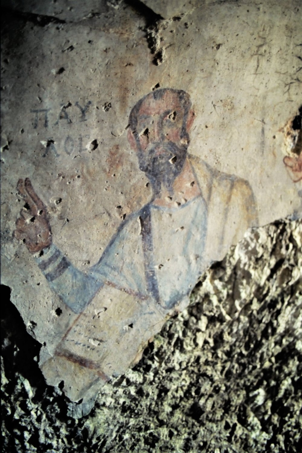Paulus Fresko Ephesus