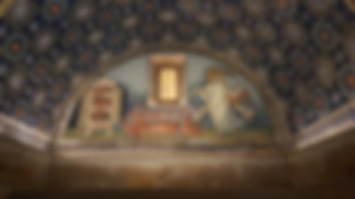 Laurentiusmartyrium im Mausoleum der Galla Placidia