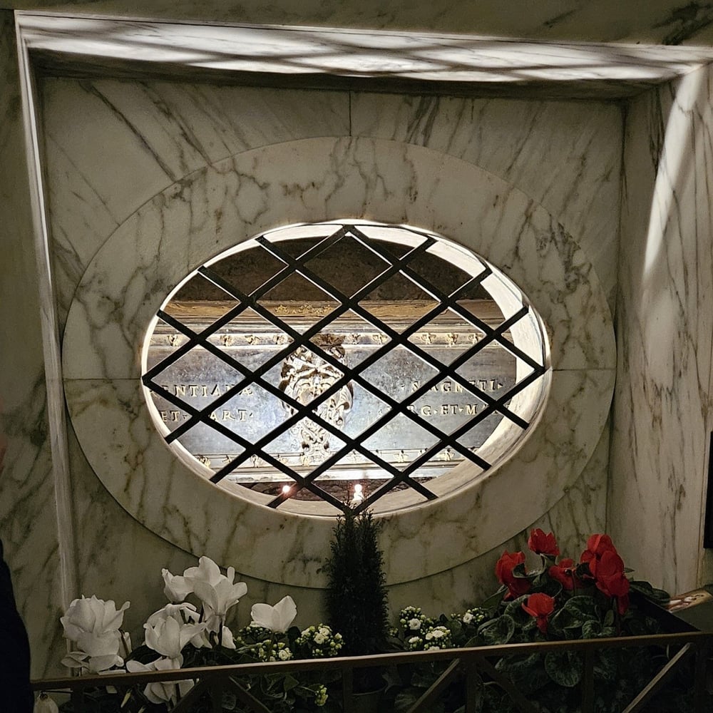 Das Grab der Hl. Agnes in S. Agnese, Rom