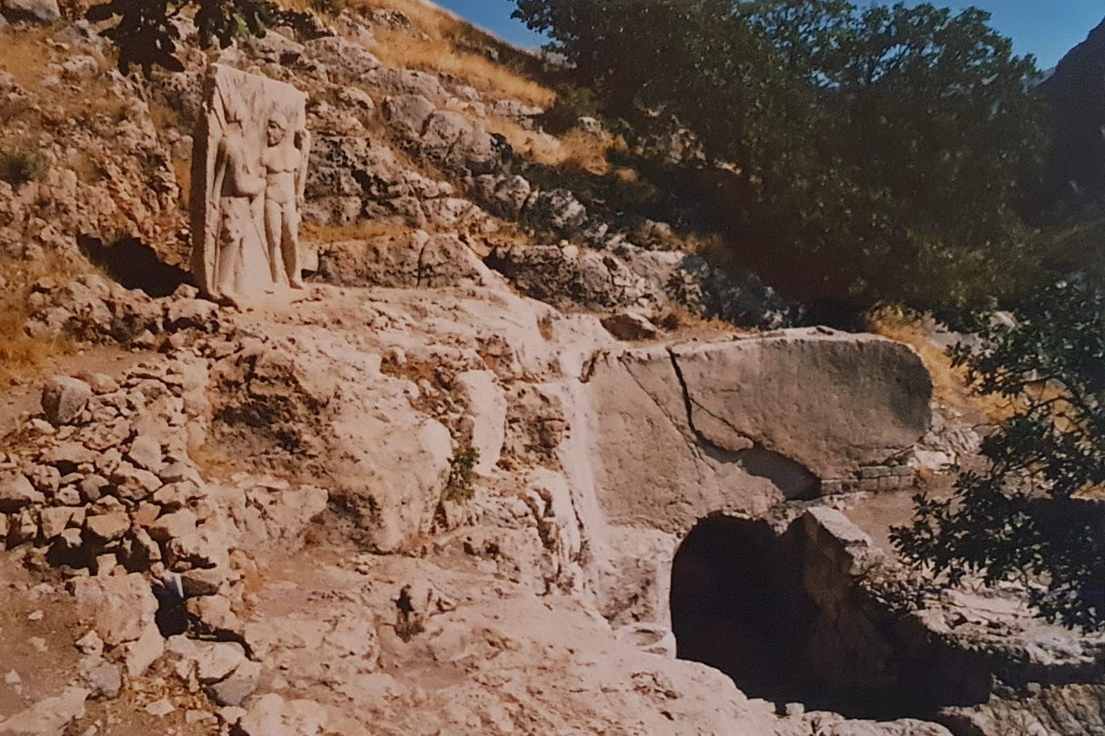 Arsameia am Nymphaios Kommagene Sockelanlage