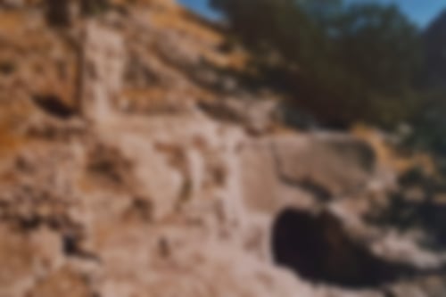 Arsameia am Nymphaios Kommagene Sockelanlage