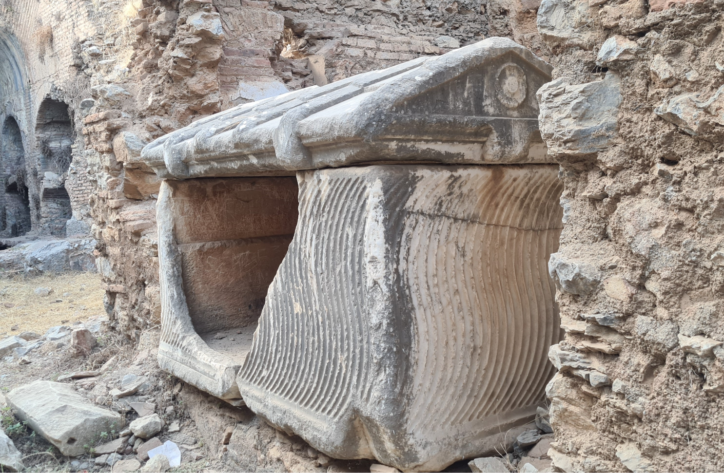 Sarkophag der Maria Magdalena in Ephesos