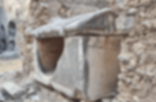 Sarkophag der Maria Magdalena in Ephesos