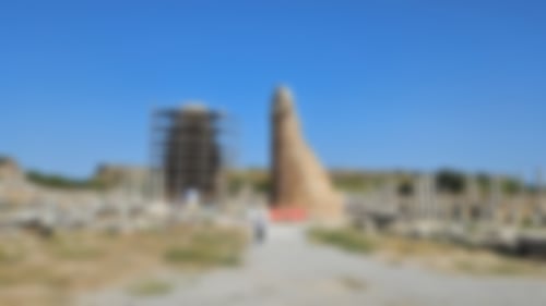 Hellenistisches Stadttor von Perge