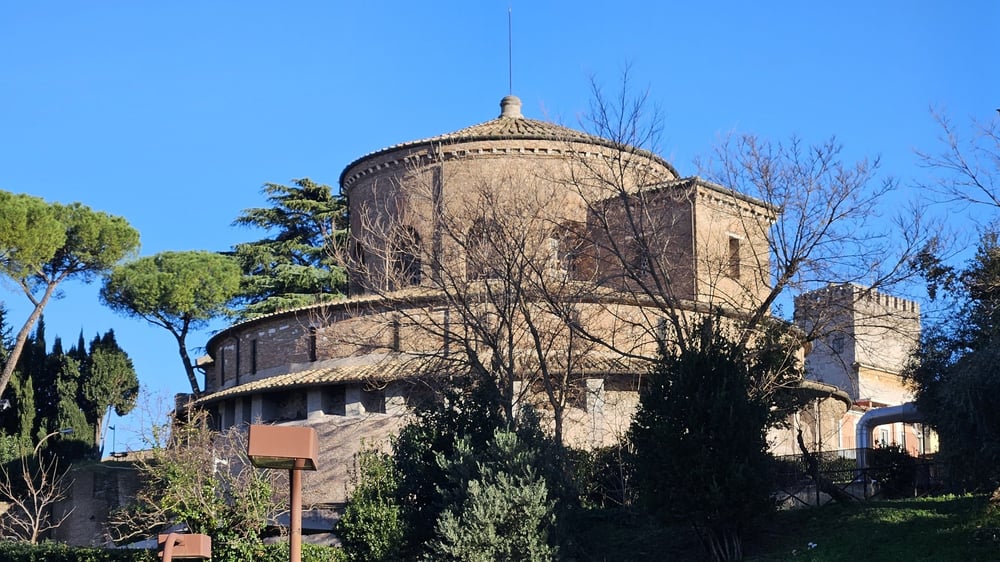Santa Costanza - Das Mausoleum der Constantia in Rom