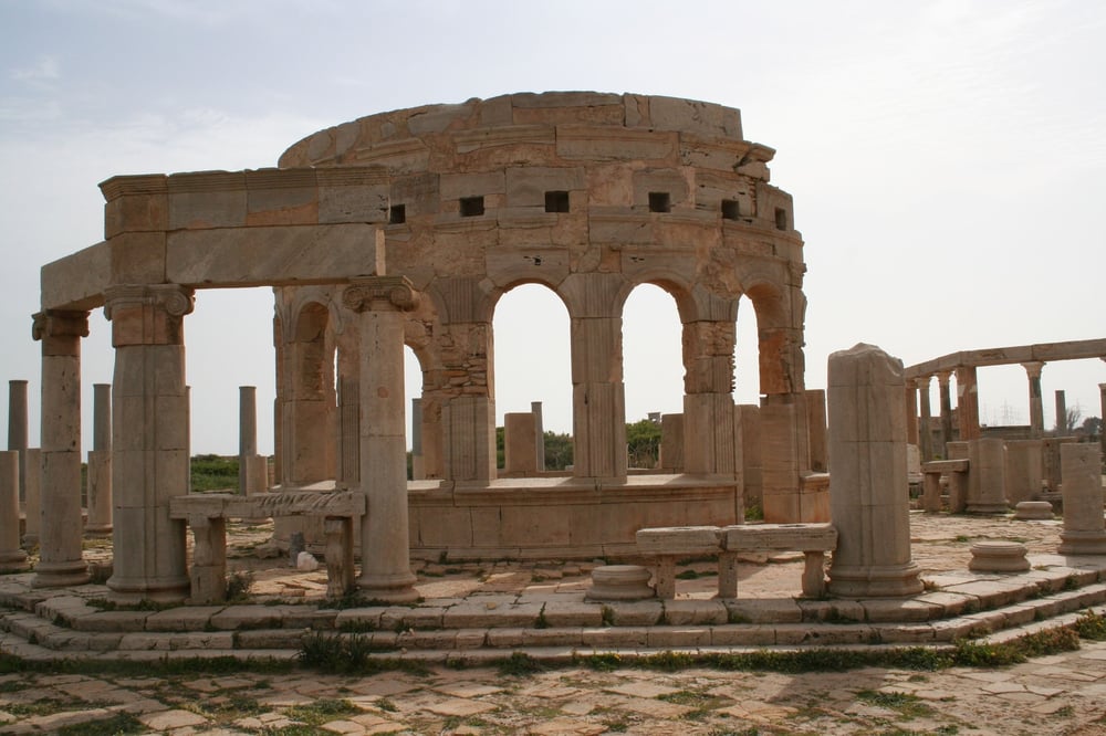 Macellum Leptis Magna