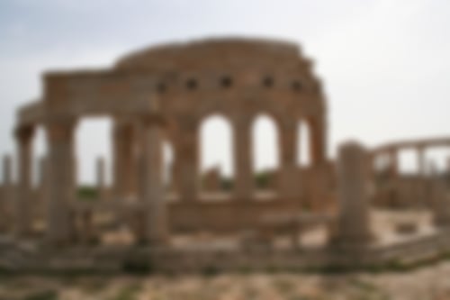 Macellum Leptis Magna