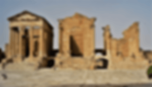 Sufetula - Kapitolstempel Forum