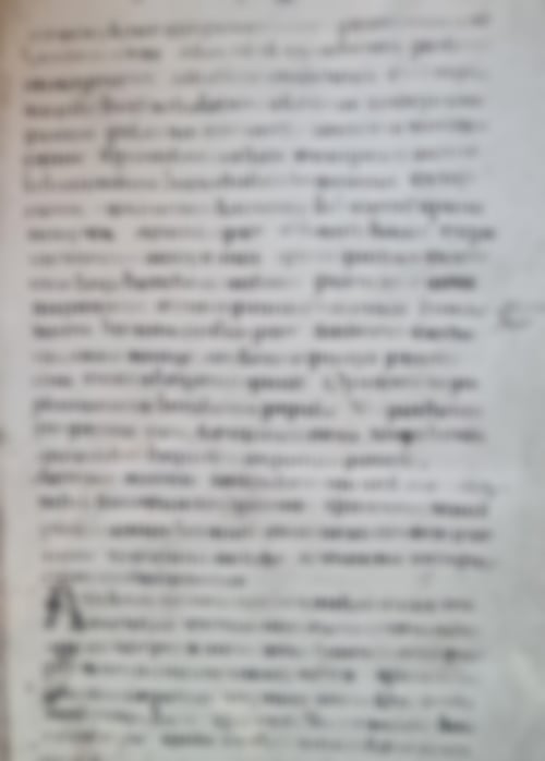 Canon Muratori (c) S. Buck - www.antike-christentum.de