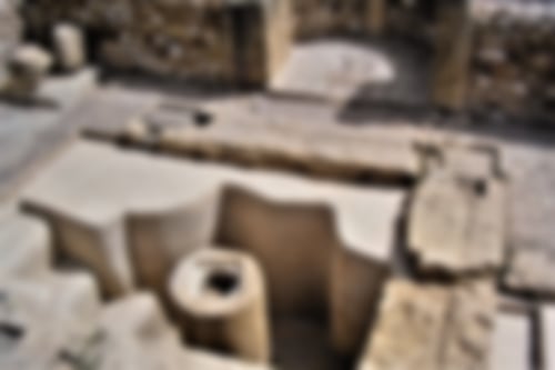 Sufetula - Bellator-Kirche Baptisterium