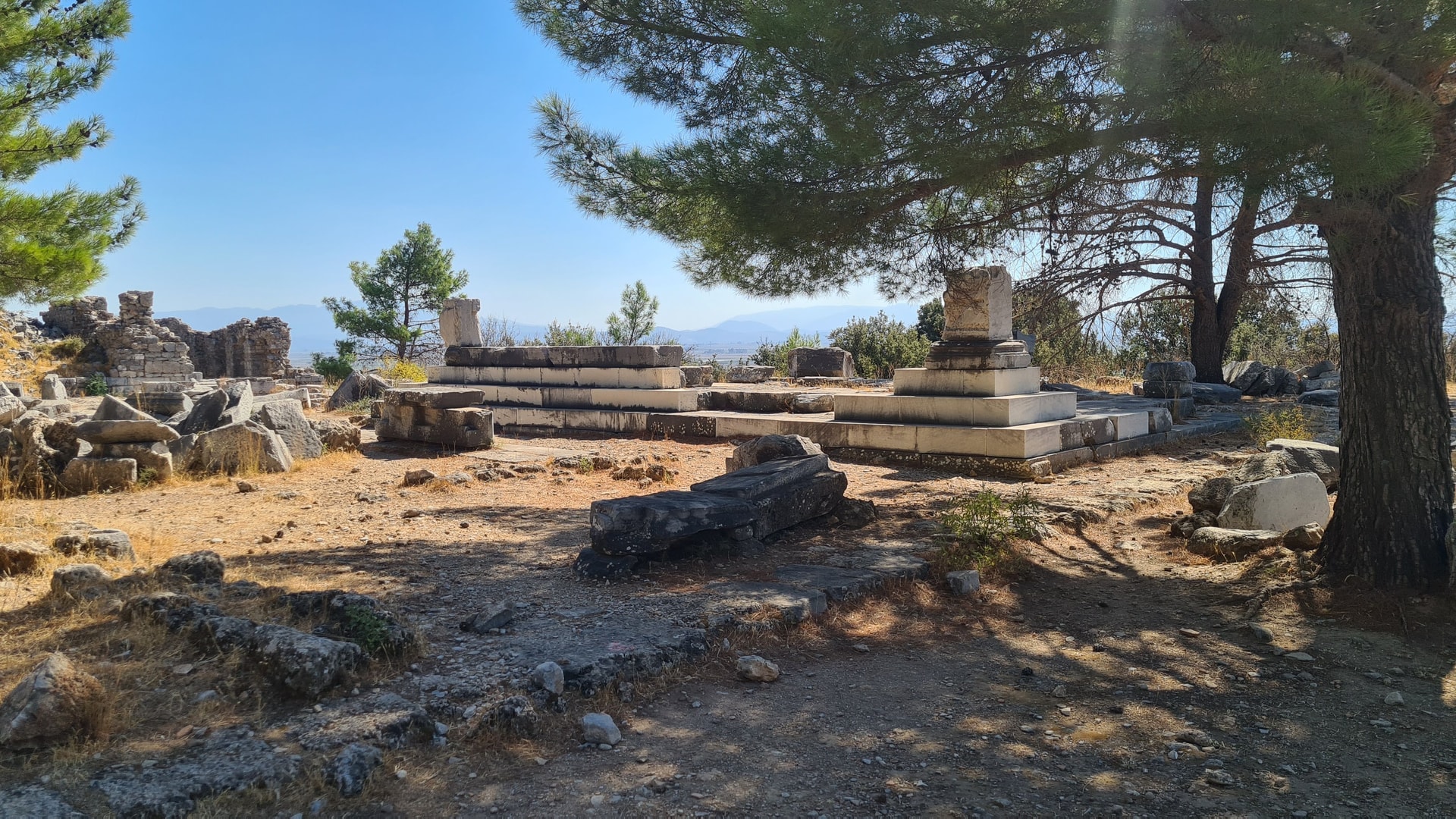 Zeustempel Priene