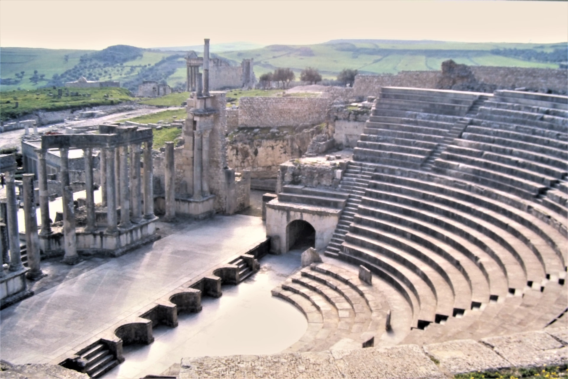Dougga Theater