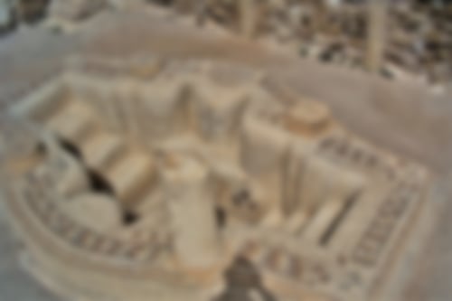 Sufetula - Vitalis-Kirche Taufbecken