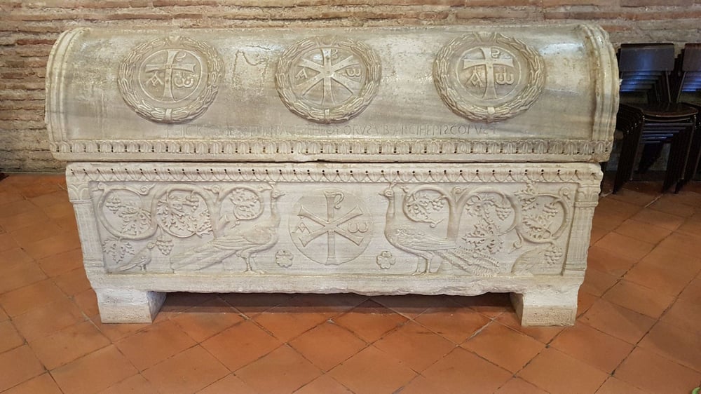 Sarkophag Theodor Ravenna