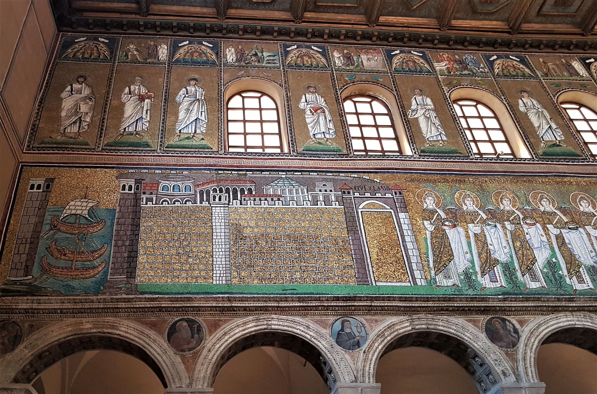 Apollinare Nuovo Mosaik