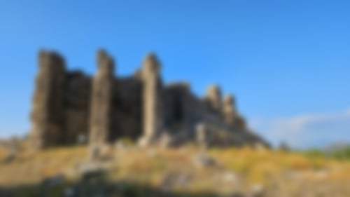 Aspendos Bouleuterion