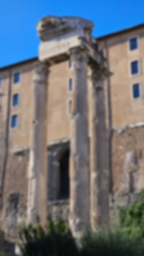 Tempel des Vespasian