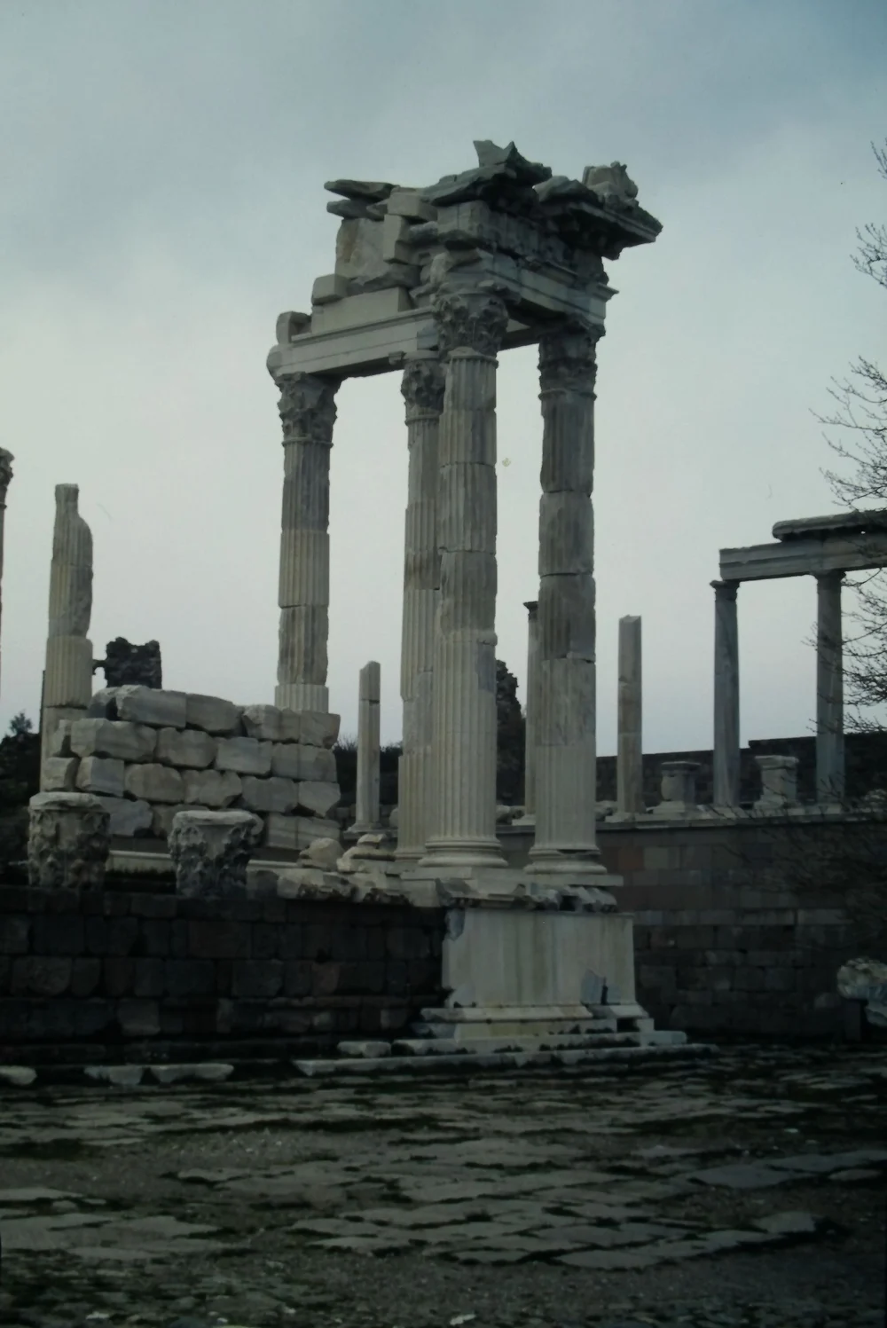 Pergamon Trajanstempel
