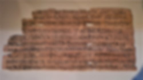 Papyrus mit Text des Nizäno-Konstantinopolitanums (P.Berlin 11631, 7./8. Jahrhundert n. Chr.)