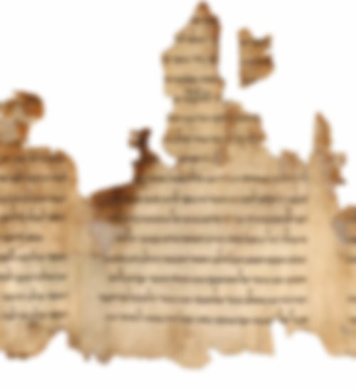 Schriftrolle von Qumran