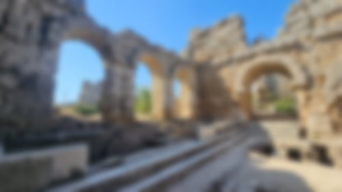 Thermen von Perge Caldarium