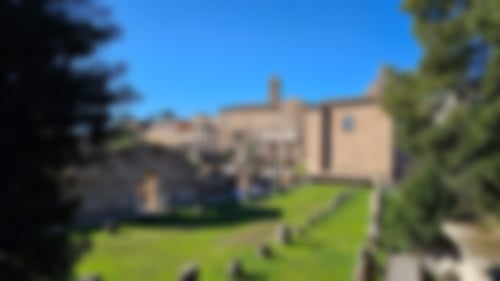 Basilica Aemilia auf dem Forum Romanum