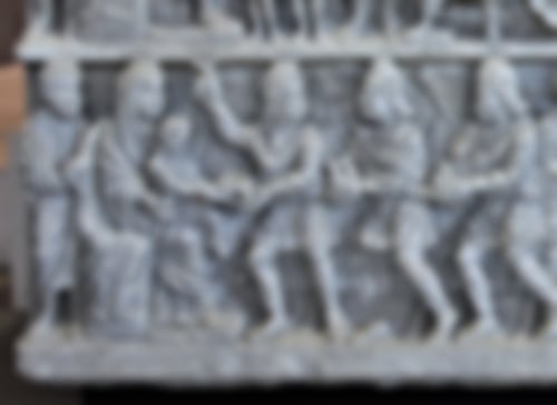 Magieranbetung Trinitätssarkophag Arles