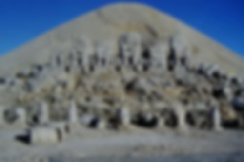 Nemrud Dag Kolossalstatuen