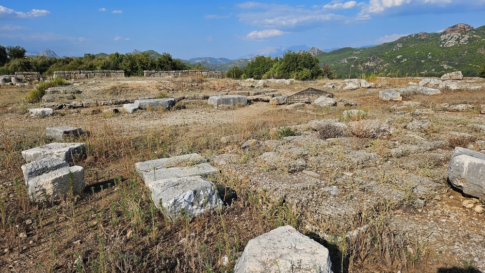 Aspendos Tempel