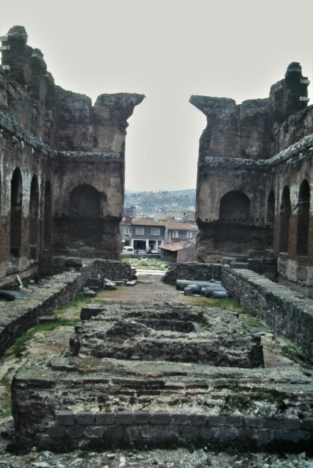 Pergamon Rote Halle