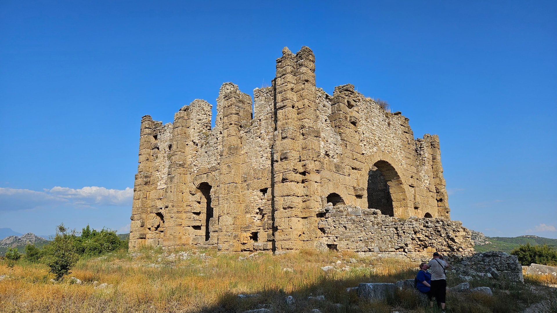 Aspendos Basilika