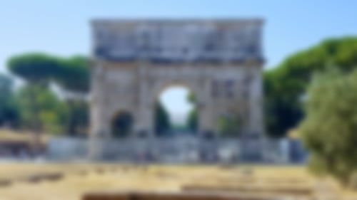 Konstantinsbogen Rom