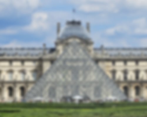 Pyramide Louvre