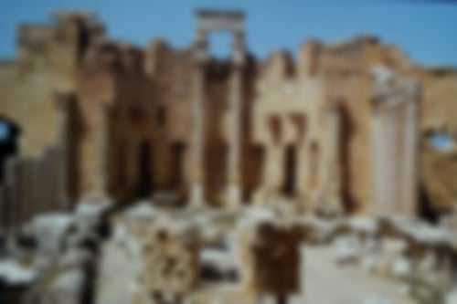 Leptis Magna Stadtgeschichte