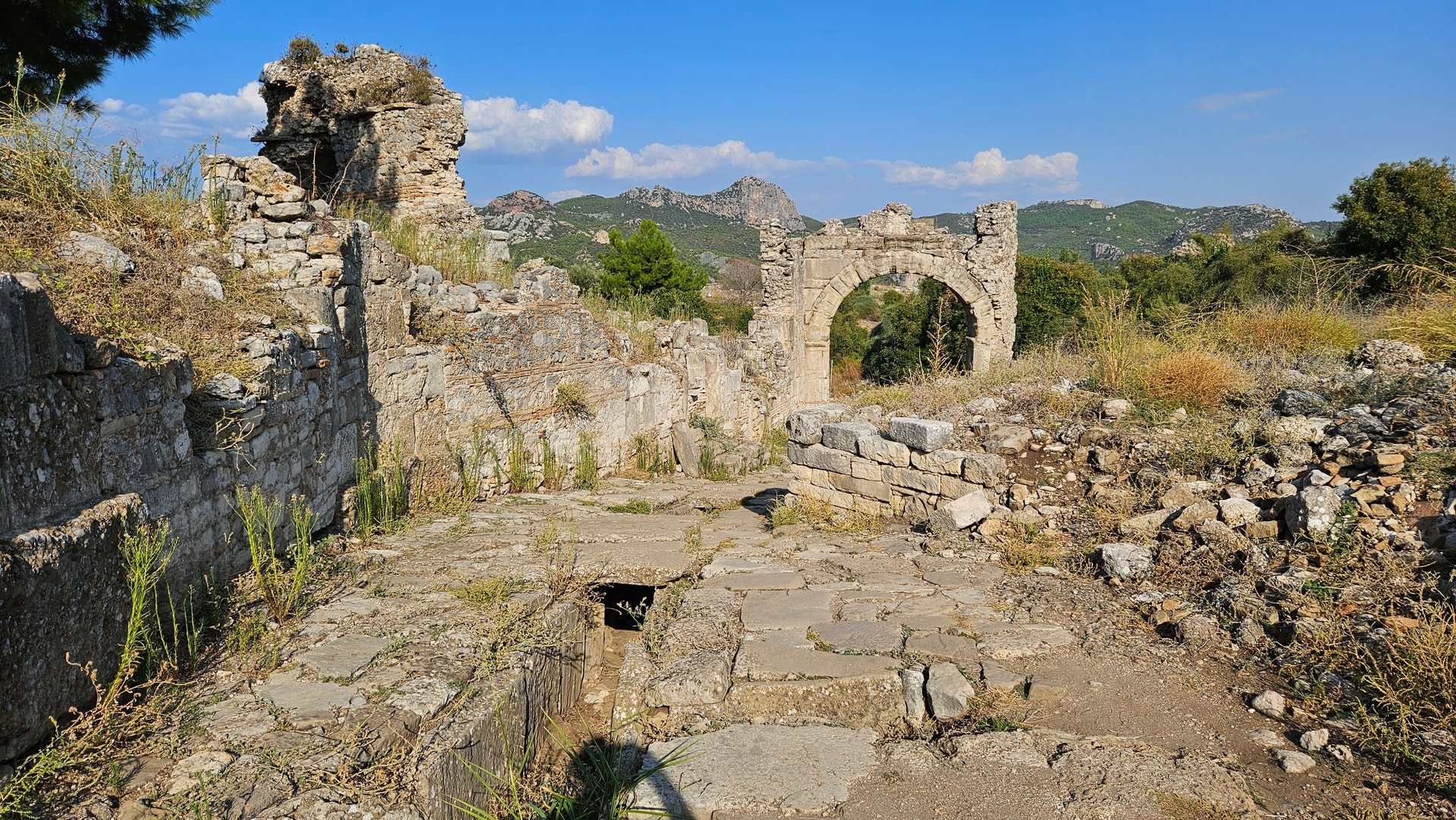 Aspendos Stadttor