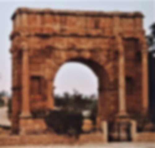 Sufetula - Diokletiansbogen