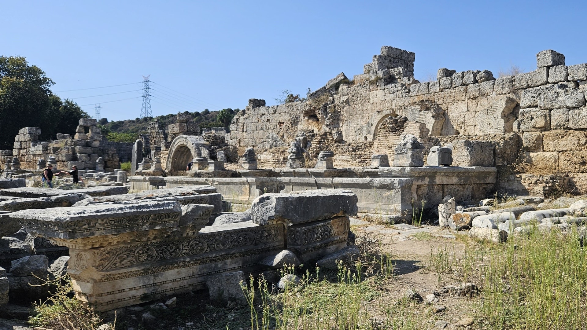 Nymphäum Perge