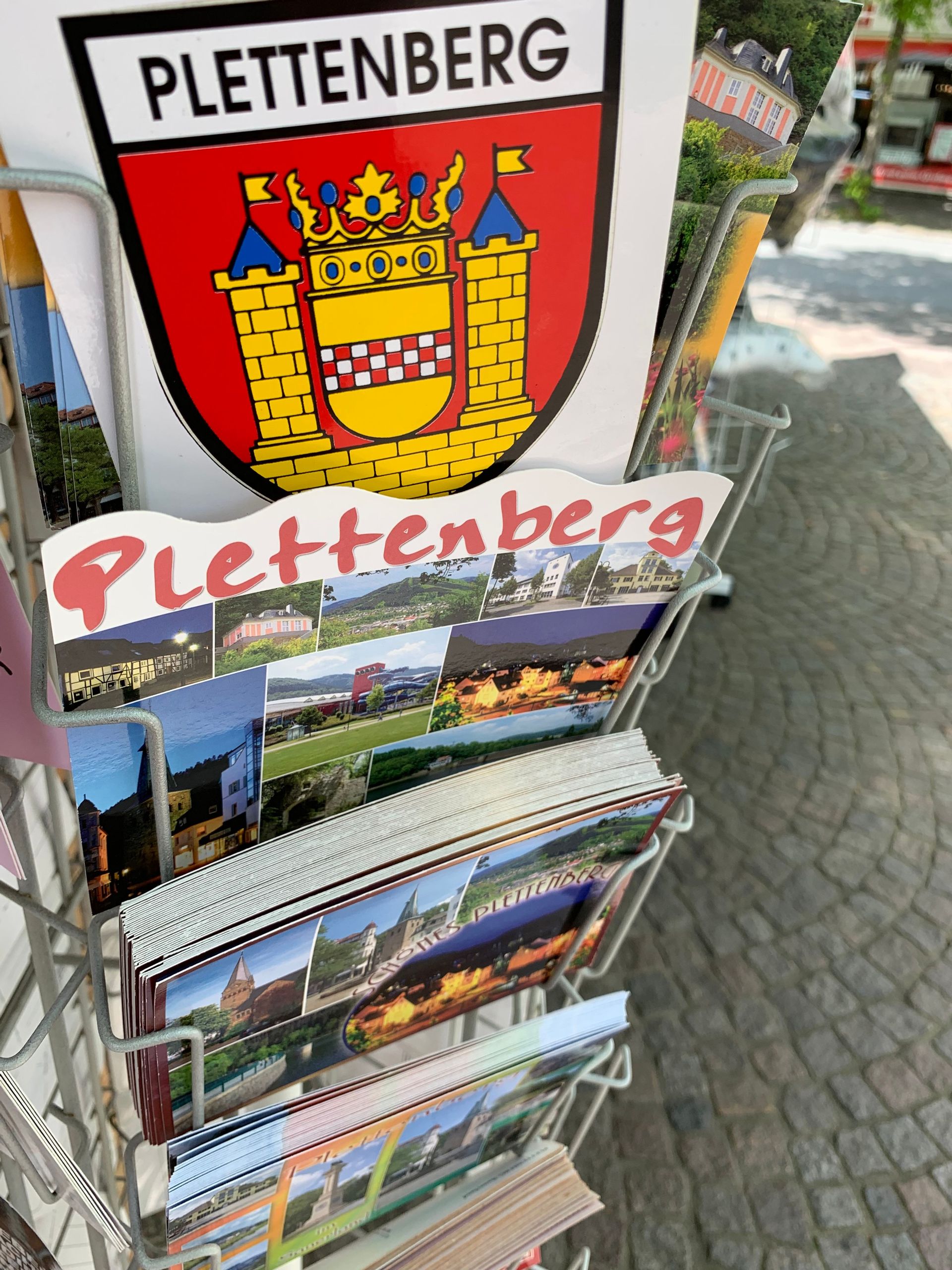 Im Herzen der Stadt Plettenberg - Standort