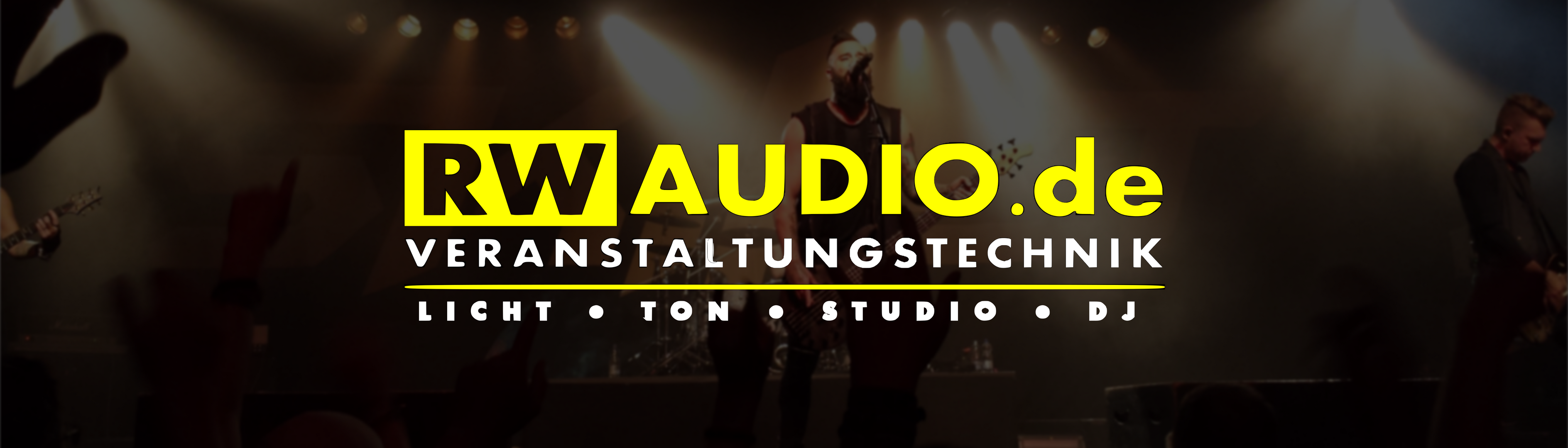 Impressum | RW Audio - Veranstaltungstechnik