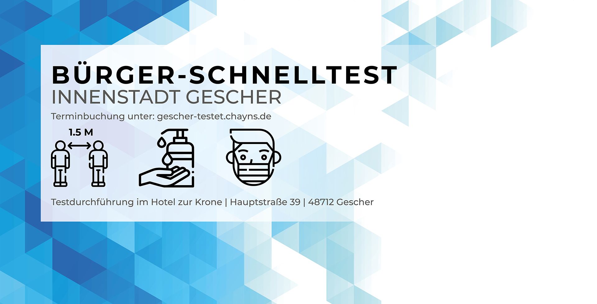 Impressum | Gescher testet