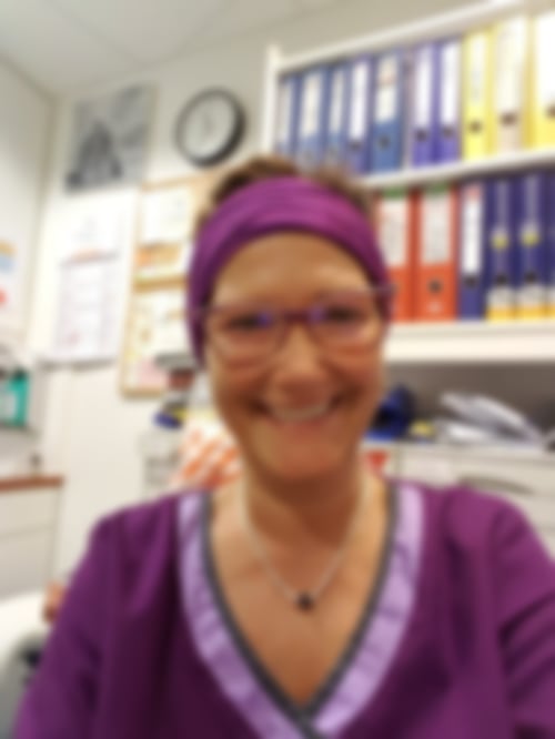 Selfie von Münsters Heilpraktikerin Iris Kreuzheck Koch