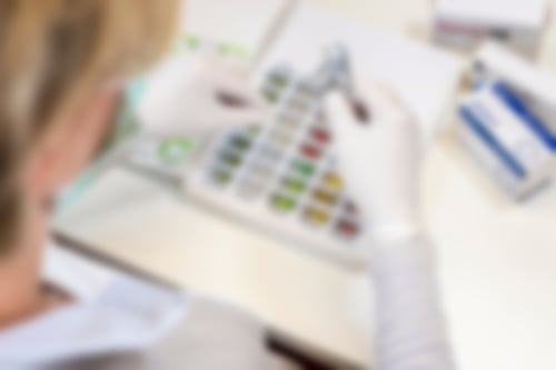 individuelles Stellen von Arzneimitteln