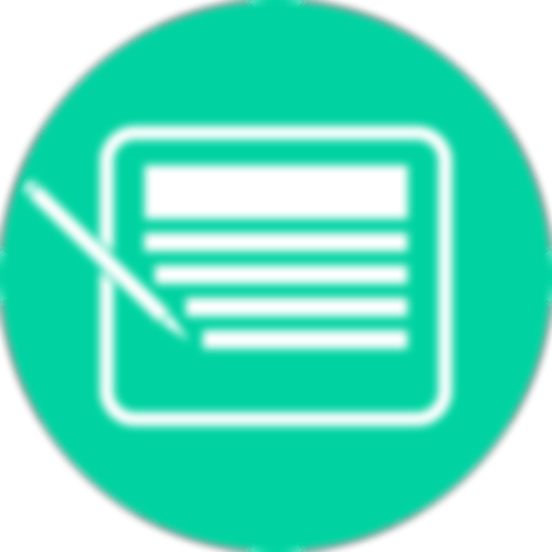 Icon für Anmeldung oder Formular