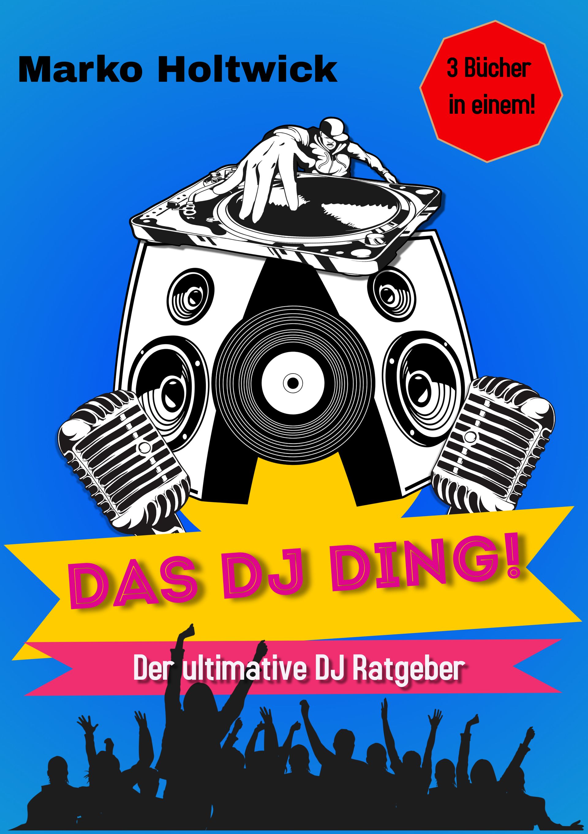 Du brauchst nur dieses Buch! - Shop | Das-DJ-Ding