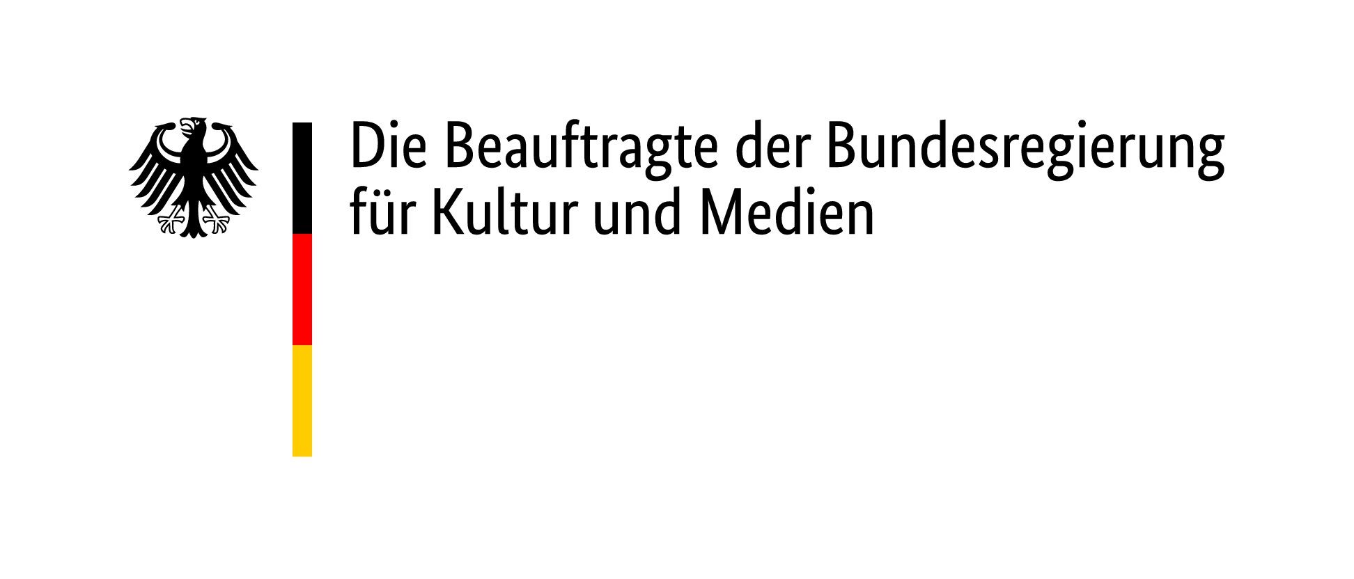 Logo: Beauftragte der Bundesregierung für Kultur und Medien