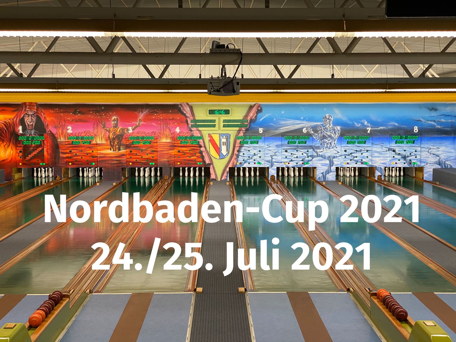 Nordbaden-Cup 2021 am 24./25.07.2021