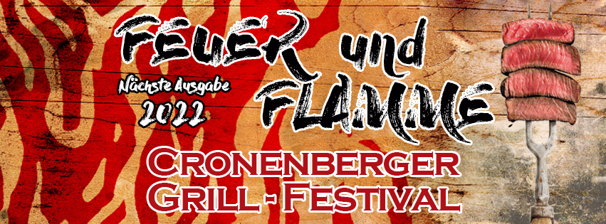 Feuer & Flamme Grillfestival | Cronenevents