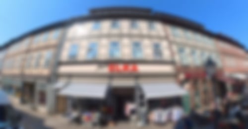 Außenansicht Elka Kaufhaus Wernigerode